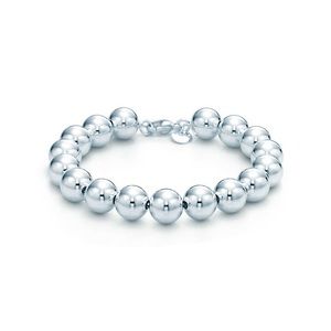 Tiffany & Co. Sterling Silver Ball Bracelet